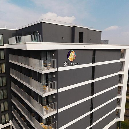 Aparthotel Rioca Hafeninsel Posto 8 à Offenbach-sur-le-Main Extérieur photo