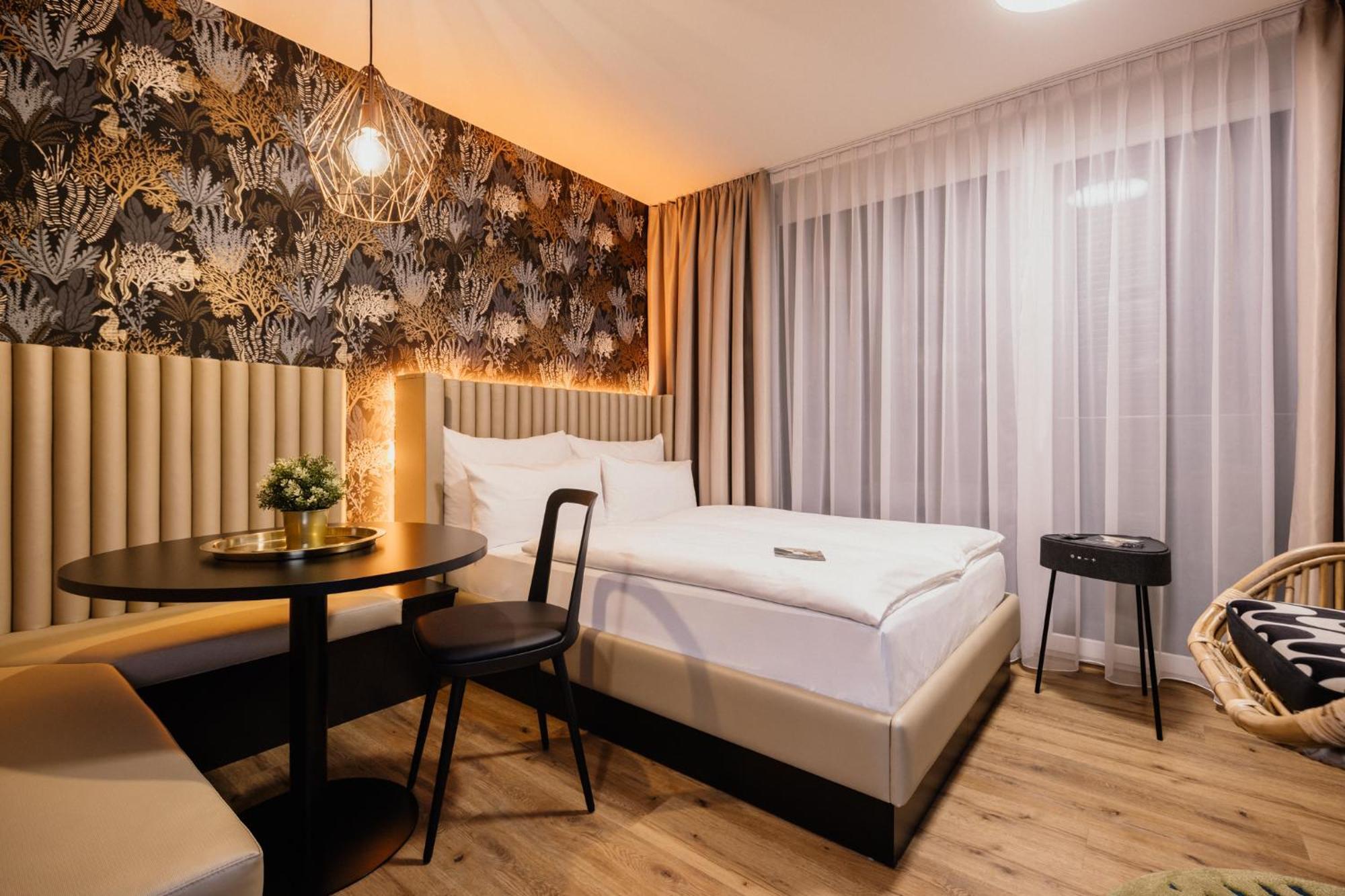Aparthotel Rioca Hafeninsel Posto 8 à Offenbach-sur-le-Main Extérieur photo