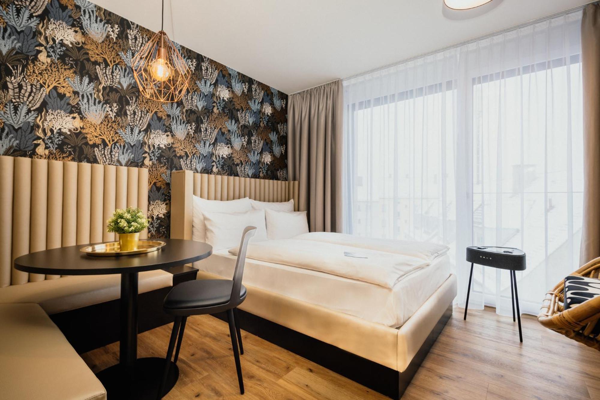 Aparthotel Rioca Hafeninsel Posto 8 à Offenbach-sur-le-Main Extérieur photo