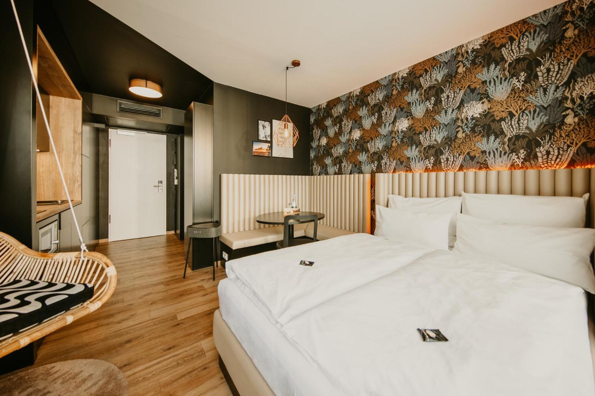 Aparthotel Rioca Hafeninsel Posto 8 à Offenbach-sur-le-Main Extérieur photo
