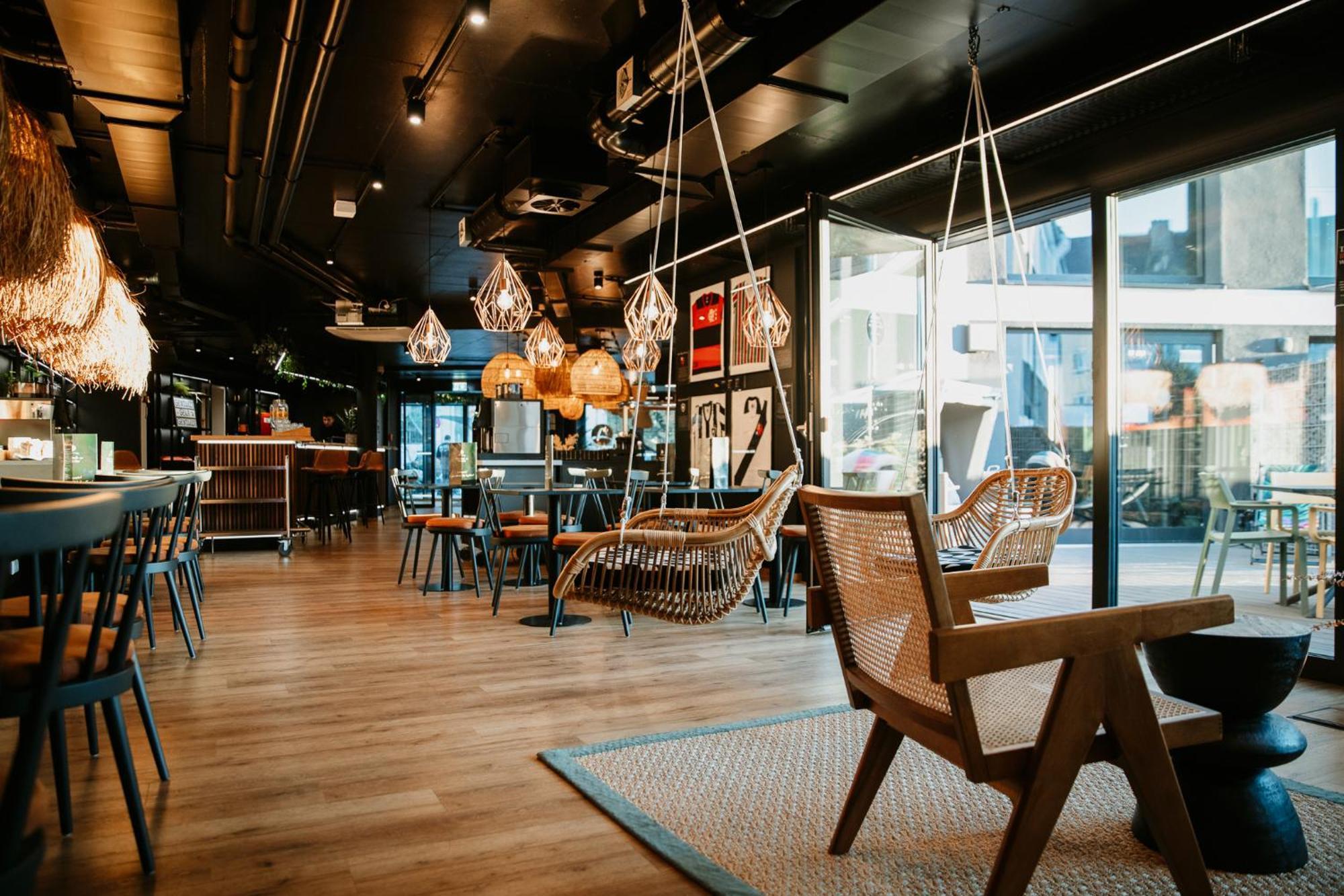 Aparthotel Rioca Hafeninsel Posto 8 à Offenbach-sur-le-Main Extérieur photo