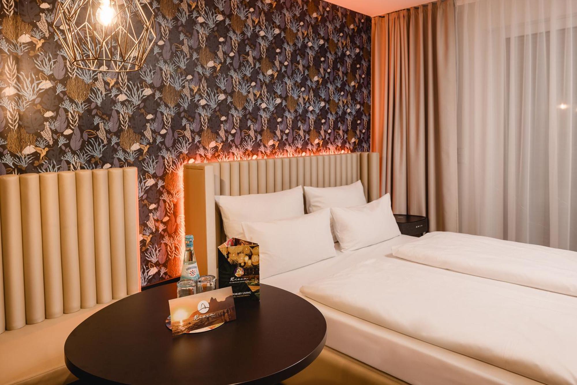 Aparthotel Rioca Hafeninsel Posto 8 à Offenbach-sur-le-Main Extérieur photo