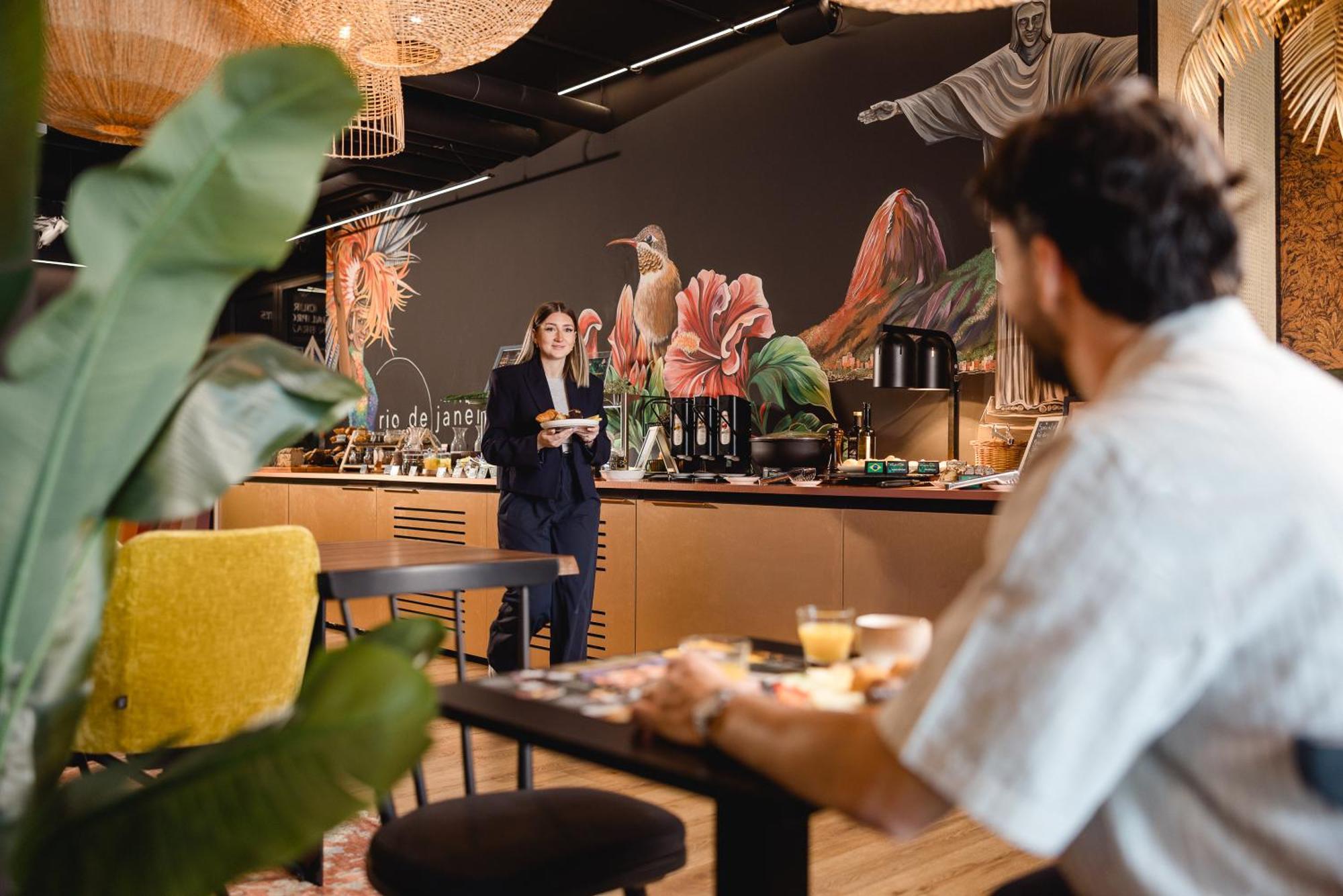 Aparthotel Rioca Hafeninsel Posto 8 à Offenbach-sur-le-Main Extérieur photo