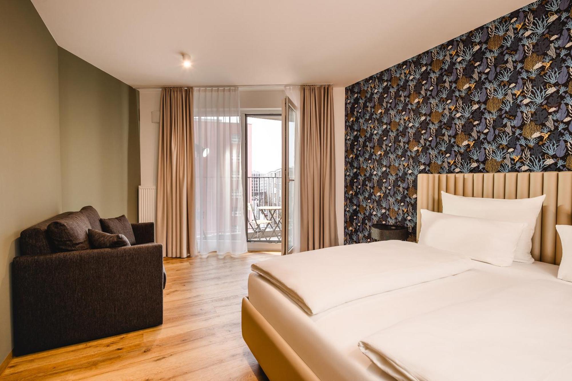 Aparthotel Rioca Hafeninsel Posto 8 à Offenbach-sur-le-Main Extérieur photo