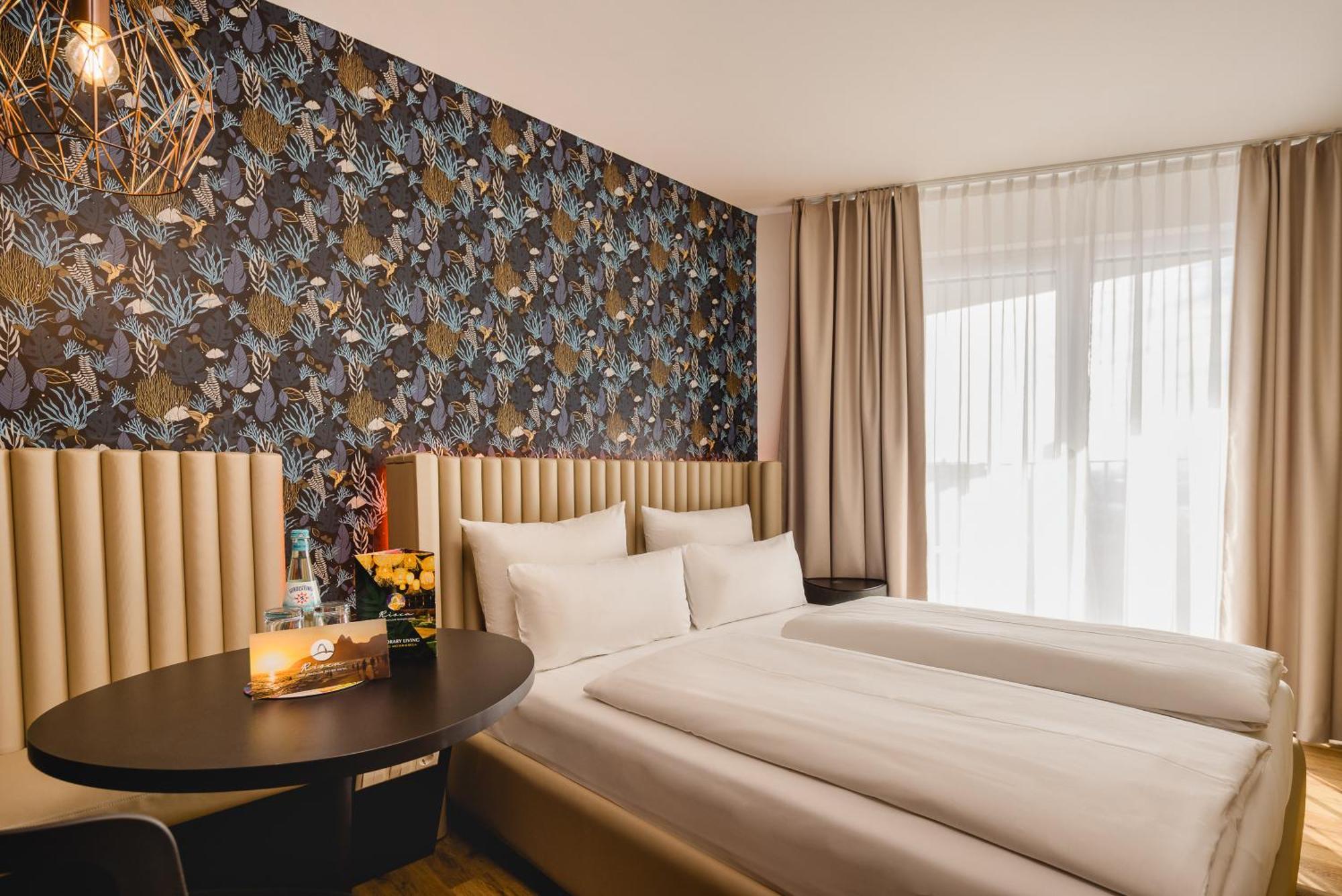 Aparthotel Rioca Hafeninsel Posto 8 à Offenbach-sur-le-Main Extérieur photo