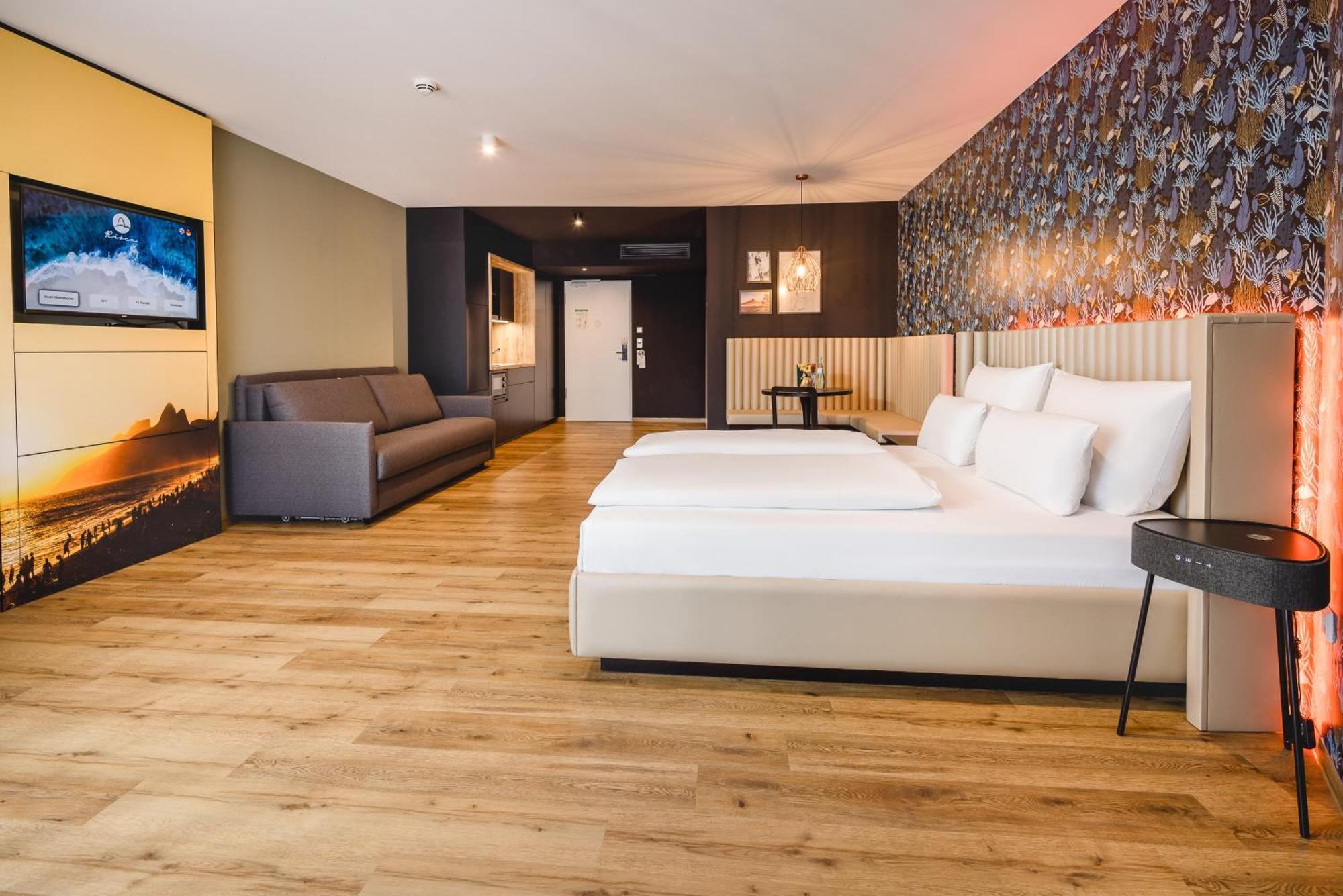 Aparthotel Rioca Hafeninsel Posto 8 à Offenbach-sur-le-Main Extérieur photo