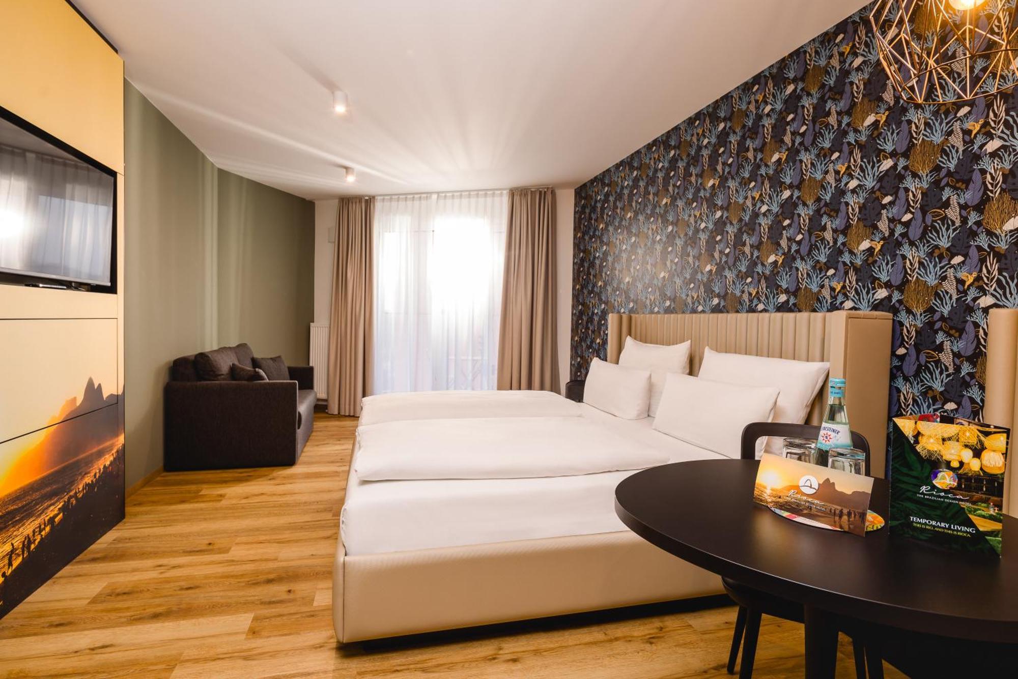 Aparthotel Rioca Hafeninsel Posto 8 à Offenbach-sur-le-Main Extérieur photo